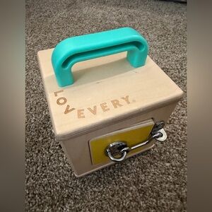 Lovevery Lockbox